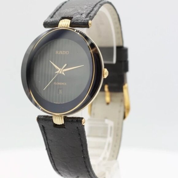 Rado R41761165 Florence Ladies Quartz Wristwatch Swiss Made Steelw/ Box - Picture 1 of 6